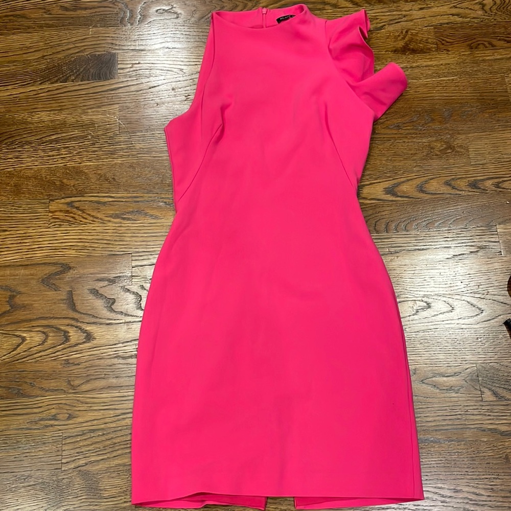 Black halo dress